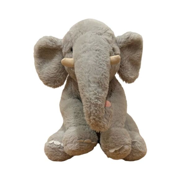 Vog Toy Plush Elephant - Picture 1 of 4